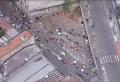 Ao STF, prefeito de SP diz que muro na Cracolândia não teve intenção de confinamento