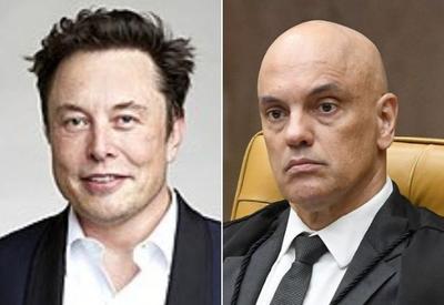 Alexandre de Moraes manda incluir Elon Musk em investigação sobre milícias digitais