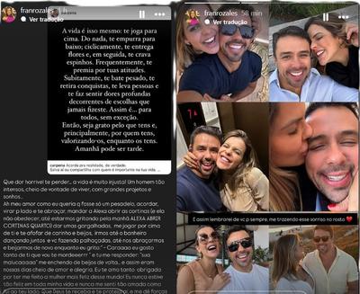 Namorada faz homenagem a advogado morto em acidente aéreo na Barra Funda