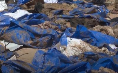 Quase 300 corpos são encontrados em vala comum em hospital de Gaza