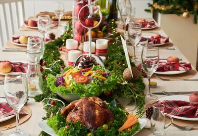 Ceia de Natal e Réveillon: alimentos típicos não são vilões da dieta, dizem especialistas