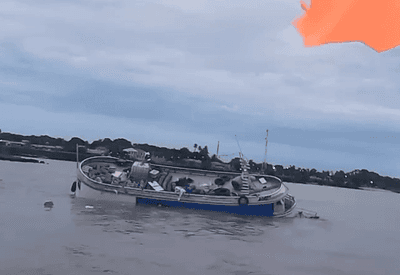 Embarcação com 66 pessoas naufraga no Marajó (PA)