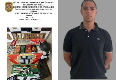 Jovem de 19 anos é preso por vender conteúdo sexual de crianças e defender nazismo