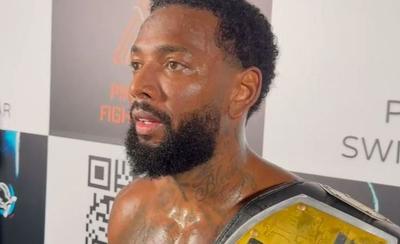 Nego do Borel vence sua primeira luta de boxe em torneio entre artistas e atletas
