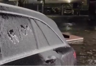 Probabilidade de neve em SC aumenta nesse fim de semana