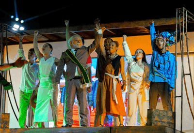 “Só um milagre salvaria”, diz ex-diretor de bateria sobre rebaixamento da Acadêmicos de Niterói