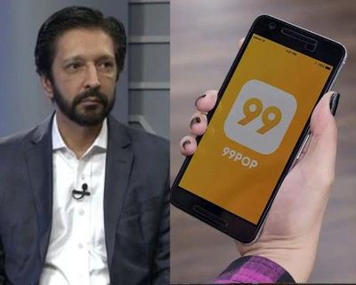 Após anúncio da 99 sobre mototáxi em SP, Nunes notifica plataforma