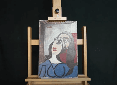 Quadro de Picasso é descoberto na casa de vendedor de sucata na Itália