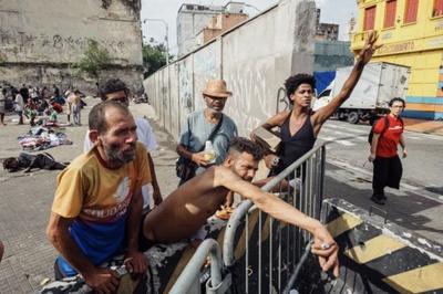 Moraes dá prazo de 24 horas para Ricardo Nunes explicar "muro" na Cracolândia