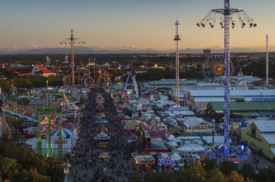 Ameaça de bomba fecha Oktoberfest na Alemanha