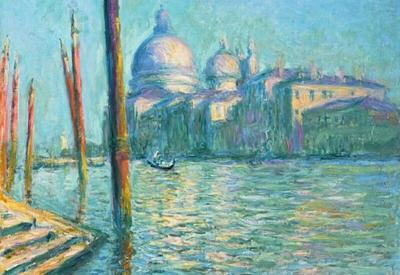 'Le Grand Canal', de Monet, é vendido por 56,6 milhões de dólares
