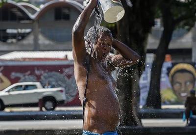 Sensação térmica no Rio pode passar de 50ºC neste fim de semana