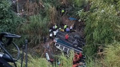 Acidente de ônibus na Guatemala deixa mais de 50 mortos  