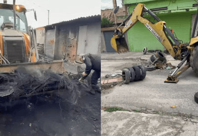 Operação Barricada Zero remove mais de 200 toneladas de obstáculos no Rio