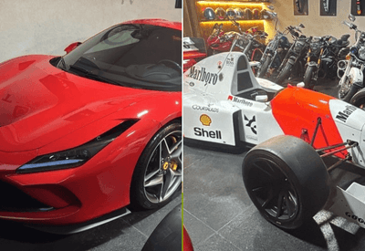 Operação contra fraudes no INSS: PF apreende Ferrari, carro de Fórmula 1 e obras de arte