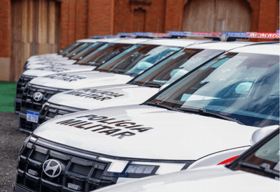 PM apreende 22 veículos suspeitos de racha na Marginal Pinheiros (SP)