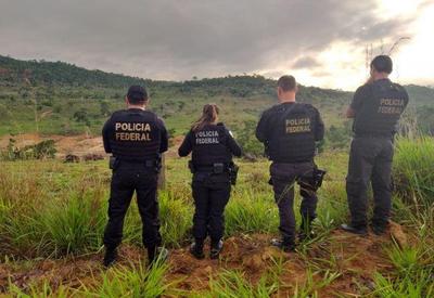 PF combate crimes ambientais em terras indígenas em Rondônia