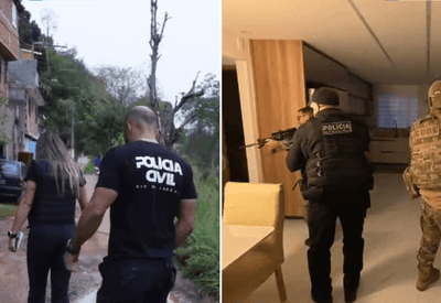 Megaoperação contra facção criminosa na Maré prende PM e mais 11 no Rio