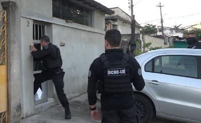 Milicianos suspeitos de lavagem de dinheiro são alvo de operação no Rio