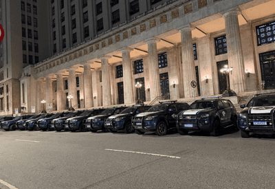 PF realiza operação contra esquema de contrabando no Porto do Rio