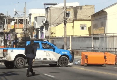Policial civil morre em operação contra fábricas clandestinas de gelo na zona oeste do Rio