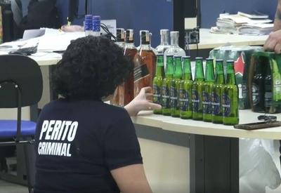Polícia Civil faz operação no Rio contra fabricação e venda de bebidas adulteradas