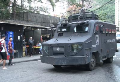 Polícia faz megaoperação na Rocinha para prender chefes do crime do Ceará