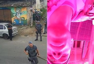 Polícia encontra central de monitoramento do crime em Santos (SP)