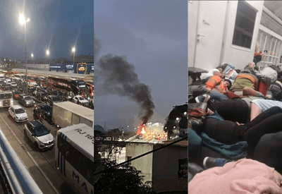 Operação no Complexo de Israel (RJ) deixa dois baleados; vias foram fechadas