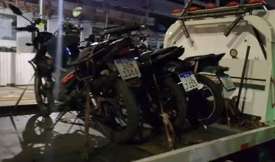 Polícia Militar faz ação para impedir rolezinho na região da  Rodoviária Novo Rio e apreende motos irregulares