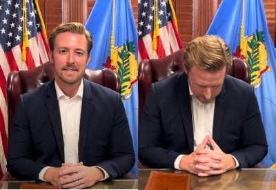 Superintendente de Educação ordena que escolas públicas do Oklahoma exibam vídeo dele orando por Trump