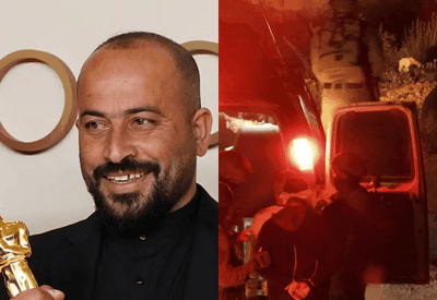 Palestino vencedor do Oscar é detido pelo exército israelense