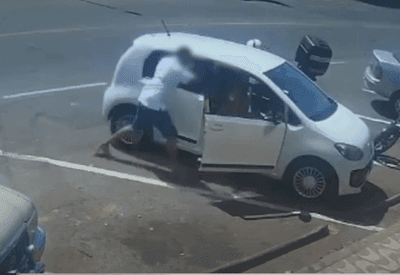 Homem é preso após agredir filho de 12 anos em área comercial do DF  