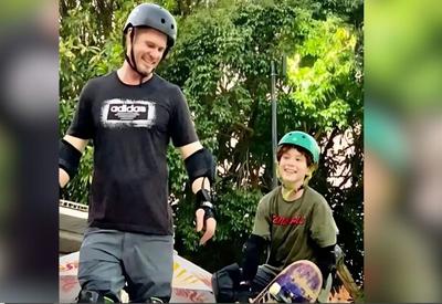 Pai queria simular "reality show" com filho no desaparecimento em Santa Catarina