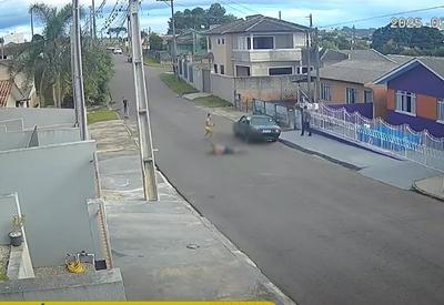 Pai tenta proteger filho que era ameaçado com arma no rosto e morre baleado no Paraná