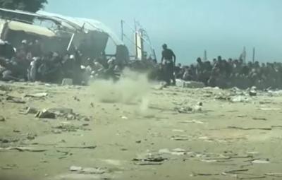 Vídeo divulgado pela ONU mostra tiros disparados enquanto palestinos aguardavam alimentos em Gaza
