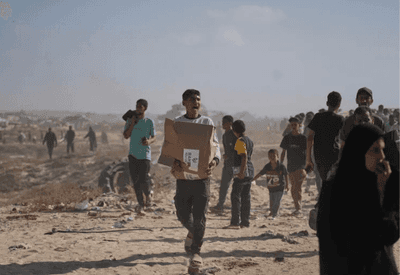 Pelo menos 27 palestinos foram mortos perto de centro de ajuda humanitária em Gaza