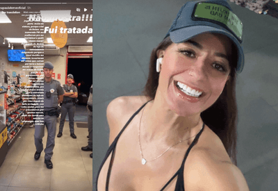 Ex-panicat é detida pela 3ª vez em 9 meses após confusão em mercado