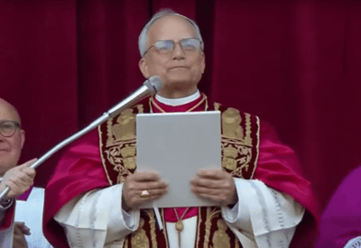 Papa Leão XIV diz que Igreja deve buscar construir "pontes e diálogos"
