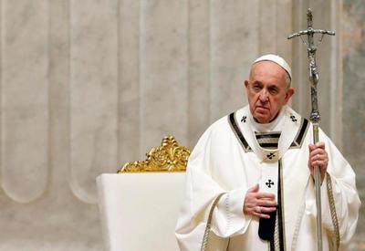 Papa celebra missa em hospital e agradece orações de fiéis
