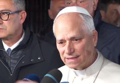 Papa afirma que ameaças de Trump contra o Irã são “inaceitáveis” e pede mobilização pela paz