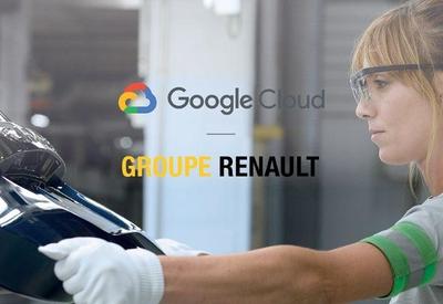Google e Renault anunciam desenvolvimento de carro inteligente