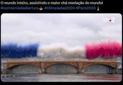 Abertura da Olimpíada de Paris: o que os brasileiros acham da cerimônia 