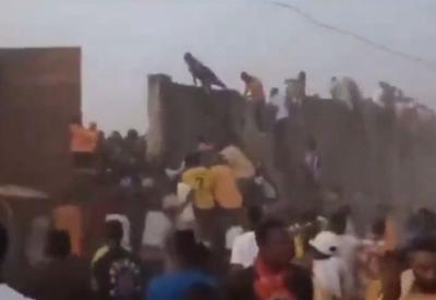 Confusão em final de campeonato de futebol deixa 56 mortos e dezenas de feridos em Guiné