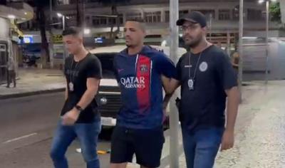 Integrante do PCC aliado ao Comando Vermelho é preso no centro do Rio