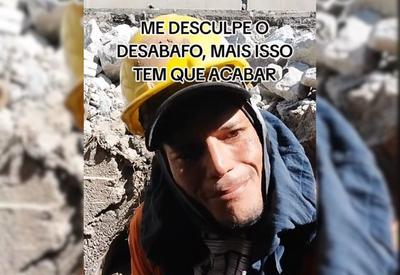Pedreiro é vítima de abordagem violenta da PM em SP: "Me desferiu uma joelhada por bel-prazer"
