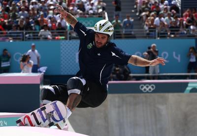 Brasil brilha na classificatória de skate park e coloca três atletas na final olímpica