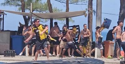 Justiça determina prisão de 21 torcedores do Peñarol após conflitos no Rio
