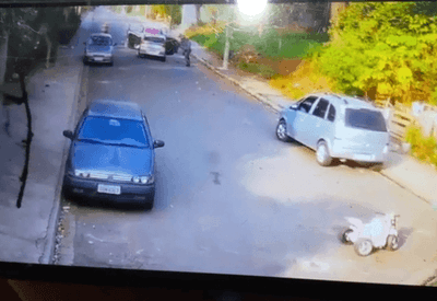 VÍDEO: homem morre baleado por PMs após perseguição em Atibaia (SP)