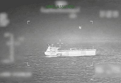 EUA apreendem novo petroleiro ligado à Venezuela às vésperas de reunião entre Trump e María Corina